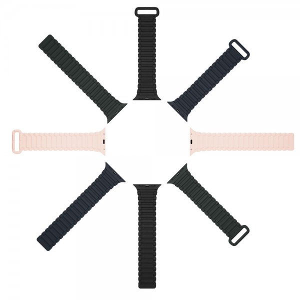 Dux Ducis Apple Watch 44/45/46/Ultra 49mm ranneke Armor, vihreä