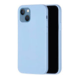 Rvelon iPhone 13/iPhone 14 kuori silikoni MagSafe sininen