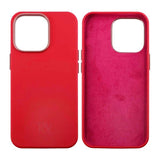 Rvelon iPhone 13 Pro Silikonkuori Punainen