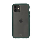 Pela iPhone 11 -suojakuori Eco Friendly Clear, vihreä