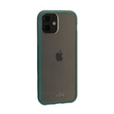 Pela iPhone 11 -suojakuori Eco Friendly Clear, vihreä