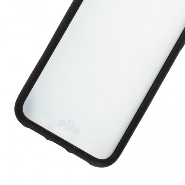 Pela iPhone 11 Pro -kuoret, ympäristöystävällinen, läpinäkyvä, musta