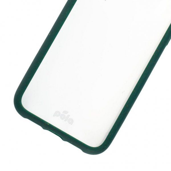 Pela iPhone 11 Pro Kuori Eco Friendly Läpinäkyvä Vihreä