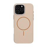 iPhone 16 Pro Max Kuoret Hiilikuitukuvio MagSafe Kulta
