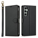 Nordic Covers Samsung Galaxy S25 FE -kotelo irrotettavalla MagSafe-kuorella, Raven Black