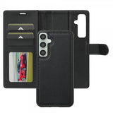 Nordic Covers Samsung Galaxy S25 FE -kotelo irrotettavalla MagSafe-kuorella, Raven Black