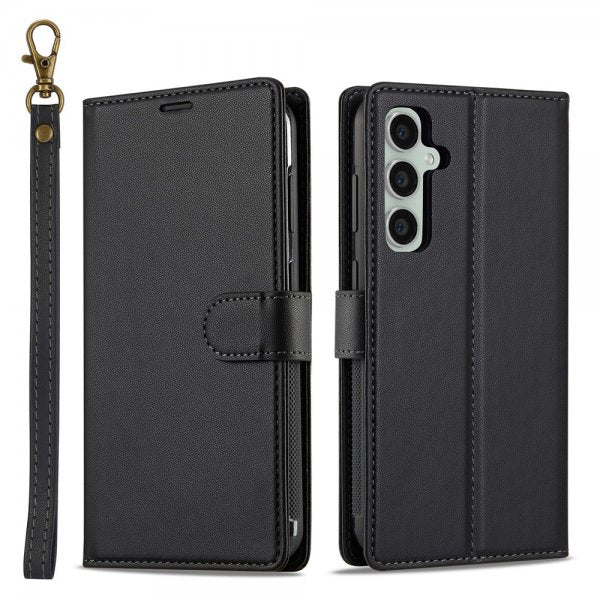 Nordic Covers Samsung Galaxy A17 Kotelo irrotettavalla MagSafe-kuorella Raven Black