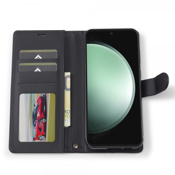 Nordic Covers Samsung Galaxy A17 Kotelo irrotettavalla MagSafe-kuorella Raven Black