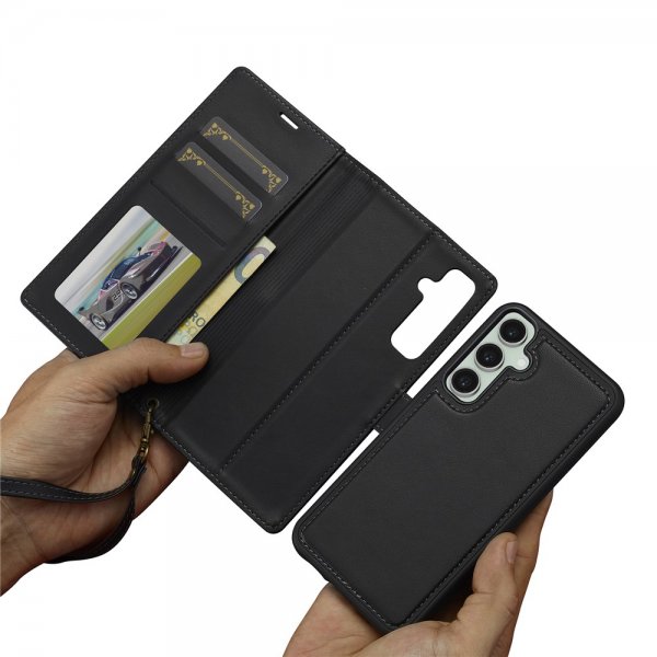 Nordic Covers Samsung Galaxy A17 Kotelo irrotettavalla MagSafe-kuorella Raven Black