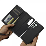 Nordic Covers Samsung Galaxy A17 Kotelo irrotettavalla MagSafe-kuorella Raven Black