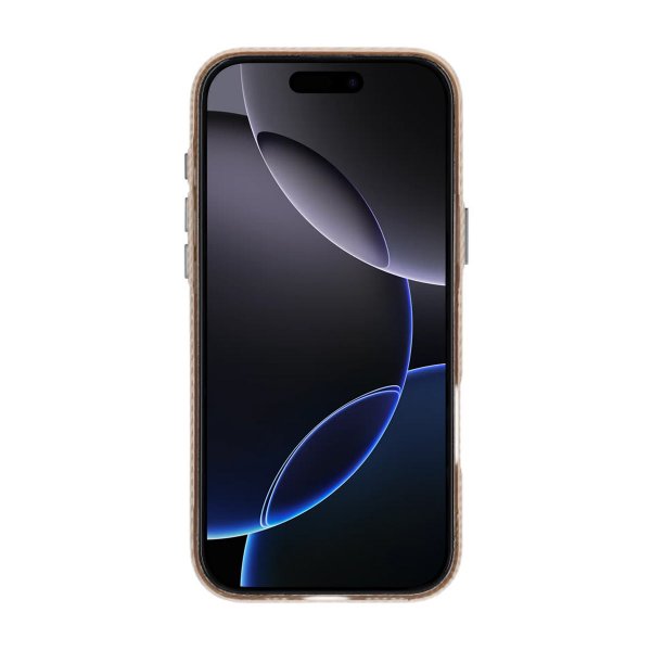 iPhone 16 Pro Max Kuoret Hiilikuitukuvio MagSafe Kulta