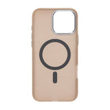 iPhone 16 Pro Max Kuoret Hiilikuitukuvio MagSafe Kulta