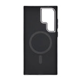 Samsung Galaxy S24 Ultra Kuoret Hiilikuitukuvio Magsafe Musta