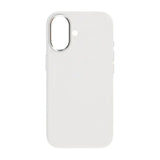 iPhone 17 -kuoret tekonahkaa, MagSafe, valkoinen