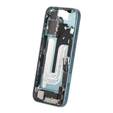 Keskikehys pikkutarvikkeineen iPhone 16 - Vihreä OEM