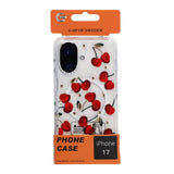 iPhone 17 Kuoret Kuviollinen MagSafe Kirsikka