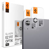 Spigen iPad Air 11 (M2/M3/M4)/iPad Air 13 (M2/M3/M4) Kamerans suojaus GLAS.tR EZ Fit Optik Pro Space Grey