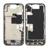 Keskikehys pienosilla iPhone 16 Prolle - Luonnollinen Titaani OEM