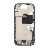 Keskikehys pienosilla iPhone 16 Prolle - Luonnollinen Titaani OEM