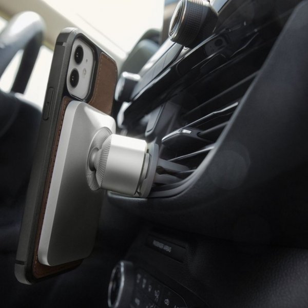 Twelve South iPhone 12/12 Pro -kotelo BookBook MagSafe Musta