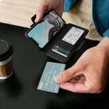 Twelve South iPhone 12/12 Pro -kotelo BookBook MagSafe Musta