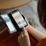 Twelve South iPhone 12 Mini Kotelo BookBook MagSafe Musta