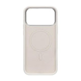 iPhone 17 Pro Max Kuori Silikoni MagSafe Valkoinen