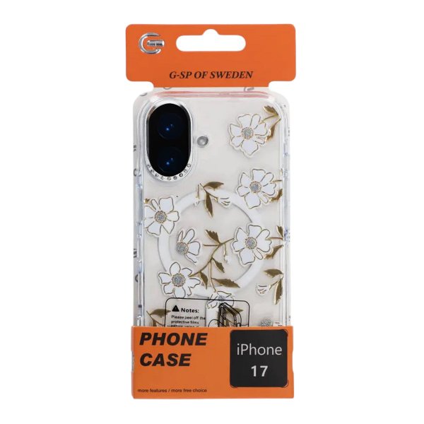 iPhone 17 Kuoret Kuviot MagSafe Kukkivan Oksat