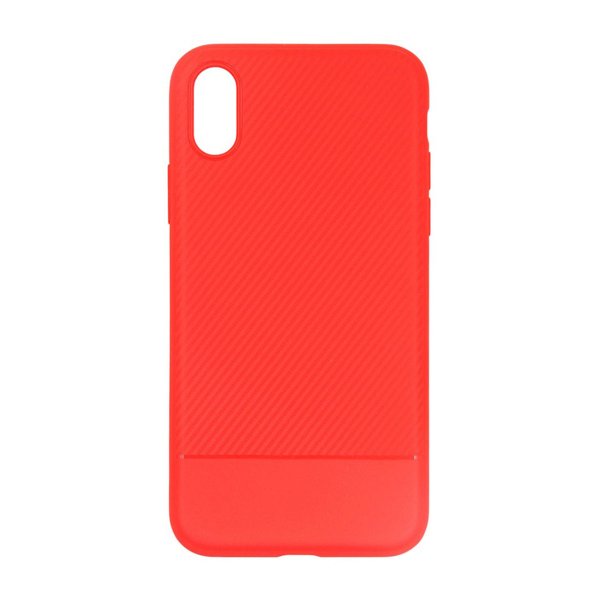 iPhone X/iPhone Xs Kuoret TPU Punainen