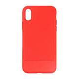 iPhone X/iPhone Xs Kuoret TPU Punainen