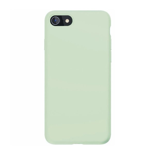 Rvelon iPhone 7/8/SE Suojakuori Silikoni Vihreä