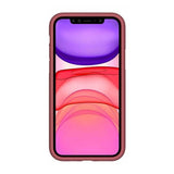 Rvelon iPhone 11 Silikonikuori Punainen