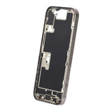 Keskikehys pienosilla iPhone 16 Prolle - Luonnollinen Titaani OEM