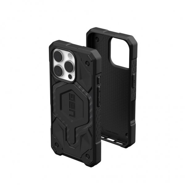 Urban Armor Gear (UAG) iPhone 16 Pro -suojakuori Monarch Pro MagSafe Carbon Fiber