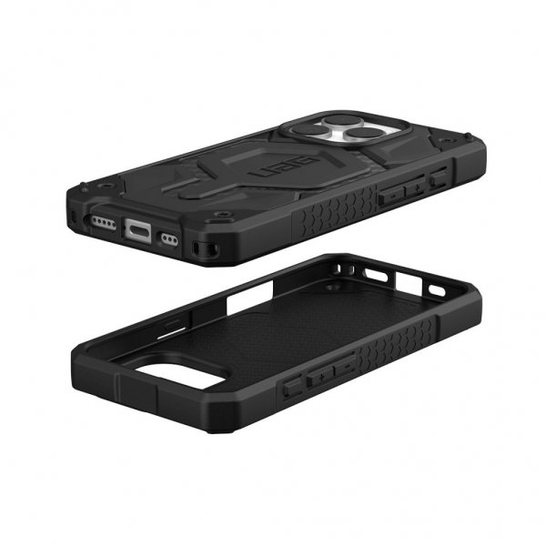 Urban Armor Gear (UAG) iPhone 16 Pro -suojakuori Monarch Pro MagSafe Carbon Fiber