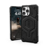Urban Armor Gear (UAG) iPhone 16 Pro Max -suojakuori Monarch Pro MagSafe Carbon Fiber
