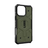 Urban Armor Gear (UAG) iPhone 16 Pro Max -suojakuori Pathfinder MagSafe Olive Drab