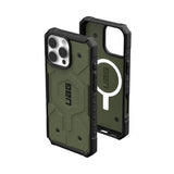 Urban Armor Gear (UAG) iPhone 16 Pro Max -suojakuori Pathfinder MagSafe Olive Drab