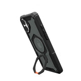 Urban Armor Gear (UAG) iPhone 16 Plus -suojakuori Plasma XTE MagSafe Musta Oranssi