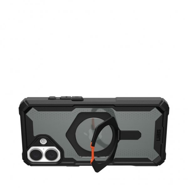Urban Armor Gear (UAG) iPhone 16 Plus -suojakuori Plasma XTE MagSafe Musta Oranssi