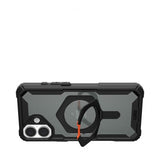 Urban Armor Gear (UAG) iPhone 16 Plus -suojakuori Plasma XTE MagSafe Musta Oranssi