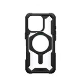 Urban Armor Gear (UAG) iPhone 16 Pro Plasma XTE MagSafe -kuori, musta läpinäkyvä