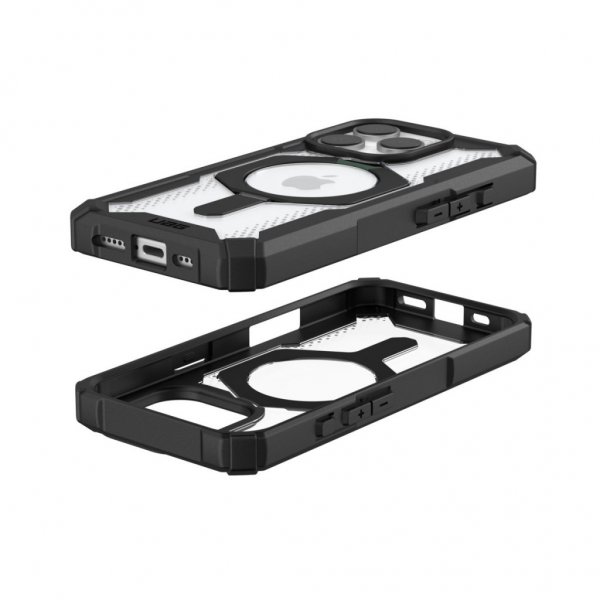 Urban Armor Gear (UAG) iPhone 16 Pro Plasma XTE MagSafe -kuori, musta läpinäkyvä