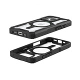 Urban Armor Gear (UAG) iPhone 16 Pro Plasma XTE MagSafe -kuori, musta läpinäkyvä