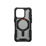 Urban Armor Gear (UAG) iPhone 16 Pro Plasma XTE MagSafe -suojakuori, musta/oranssi