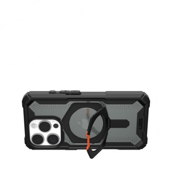 Urban Armor Gear (UAG) iPhone 16 Pro Plasma XTE MagSafe -suojakuori, musta/oranssi