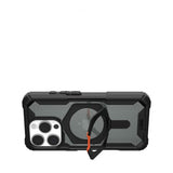 Urban Armor Gear (UAG) iPhone 16 Pro Plasma XTE MagSafe -suojakuori, musta/oranssi