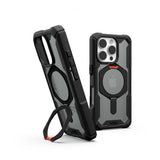 Urban Armor Gear (UAG) iPhone 16 Pro Plasma XTE MagSafe -suojakuori, musta/oranssi