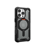 Urban Armor Gear (UAG) iPhone 16 Pro Plasma XTE MagSafe -suojakuori, musta/oranssi