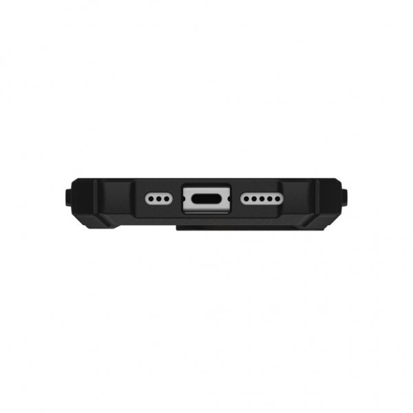 Urban Armor Gear (UAG) iPhone 16 Pro Plasma XTE MagSafe -suojakuori, musta/oranssi